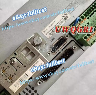 1PC Rexroth DKC21.3-100-7-FW SERVO DRIVES USED