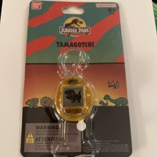 RARE   Jurassic Park 30th Anniversary Tamagotchi Dinosaur Virtual Pet Bandai