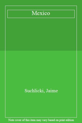 Mexico.by Suchlicki, Jaime  New 9781597971683 Fast Free Shipping<|