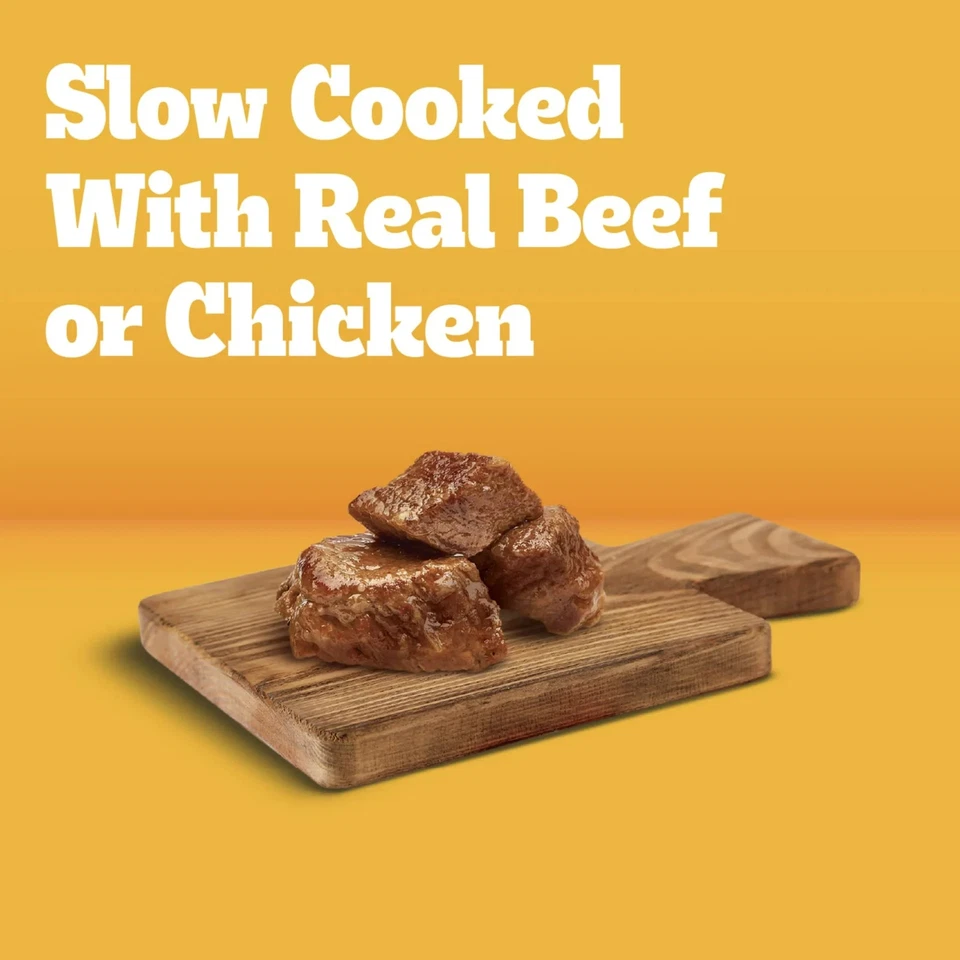 Pedigrí picado molido cena pollo y carne paquete variado comida húmeda para perros Foto 4 de 4