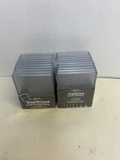 20 BCW 240pt TOP LOADERS Trading Card Holder Sports Relic Top load Patch 7mm