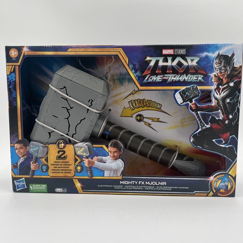 Martillo Mjolnir De Thor Con Luces Y Sonidos – Juguete Electrónico Para Niños A Partir De 5 Años