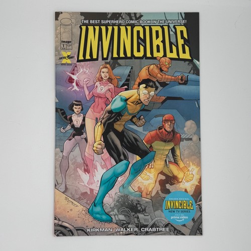 Invincible #1 🔑 Amazon Prime Video Reprint Variant Image Comics 2021