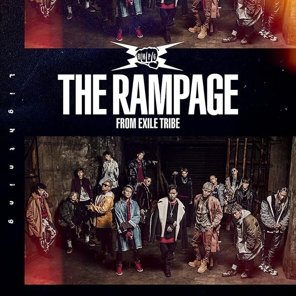 CD Lightning Japan THE RAMPAGE from EXILE TRIBE Music Onegai! Ranking (1 CD) FS