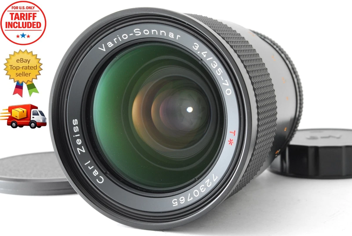 Preços baixos em ZEISS Vario-Sonnar T* 35-70mm Focal lentes de