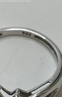 925 Sterling Silver Diamond Accent Criss-Cross Ring 2.1g — photo 4