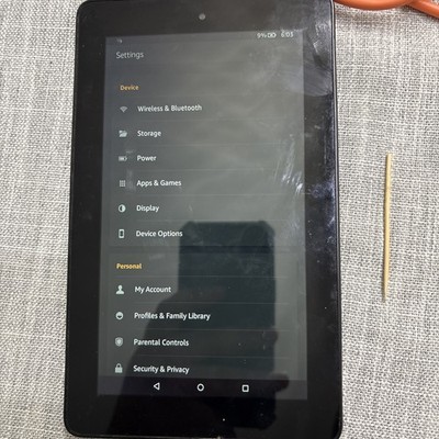 Amazon Fire (5th Generation) 16GB, Wi-Fi, 7in - Black
