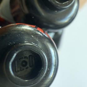 LEGO Ninjago Minifig STONE ARMY SCOUT - Red Face Yellow Red Quiver Minifigure