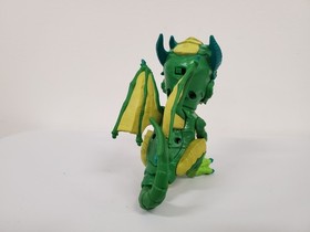 Fingerlings Untamed - Venom - Green Dragon Toy - Roars, Lights Up, & Turns Head