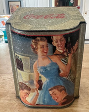 علبة معدنية Coca-Cola Lid (A26)