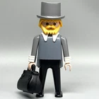 Playmobil Victorian Gentleman Business Male Adult Figure Cane Mansion Vintage