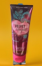 Bath  Body Works VELVET SUGAR Fragrance Ultimate Hydration Body Cream 8 Oz   