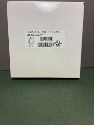 WAC LED-TX2430-5-WT STROP LIGHTS