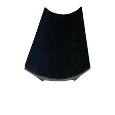 Flexible PVC Cove Former - 32mm - 30m, 15x2m Lengths, Cap And Cove, Black Vinyl