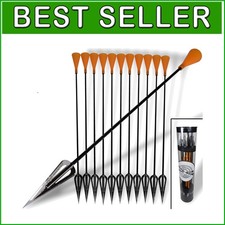 Ultimate Hunting  Target Shooting 12-Pack 3-Blade Razor Darts for Blowguns 