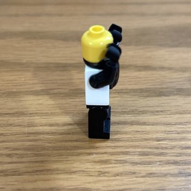 Ninjago Minifigure Lot of 2 Evil Techno Sensei Wu Minifigure Without Hat & JayZX