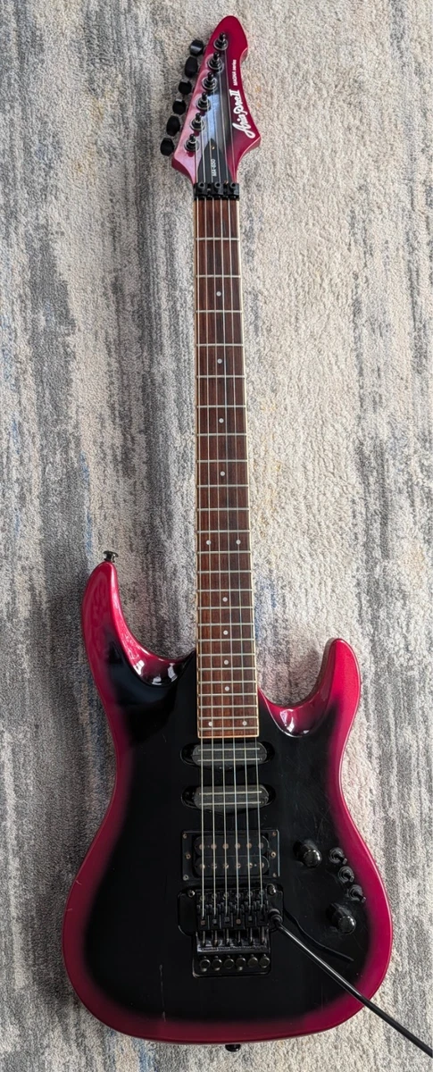 Aria 黑色右手电吉他| eBay