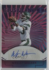 2024 Panini Illusions Elusive Ink Purple 33/50 Wesley Walker #EI-WWR Auto 6yz