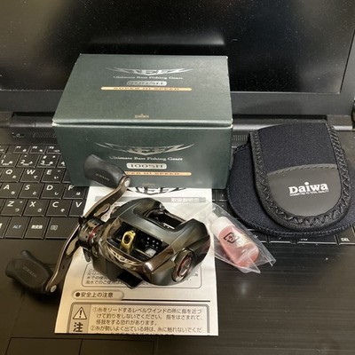 Daiwa STEEZ 100SH Right Handle Baitcasting Fishing Reel #0002