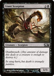 Giant Scorpion 94 Magic 2013 (M13) Common