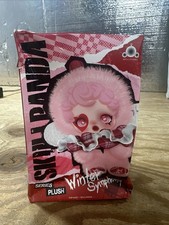POP MART SKULLPANDA Winter Series Plush Dolls Sealed Bag- Damaged Box