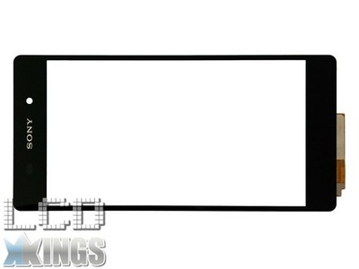 Sony XPERIA Z2 L50w D6503 D6502 Schwarz Digitizer Touchscreen