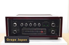 McIntosh MA6200 Integrated Amplifier 75W Near Excellent Working w/ Wood Case