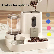 Automatic Pet Feeding Feeder Water and Food Feeder Dispenser For Dogs and Cats