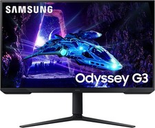 Samsung Odyssey G3 LS32DG302EUXXU 32" 180Hz 1ms FullHD Gaming Monitor