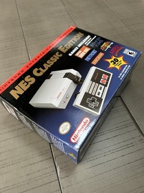 NEW - Nintendo NES Classic Mini Console  - w/ Extension - Original Owner