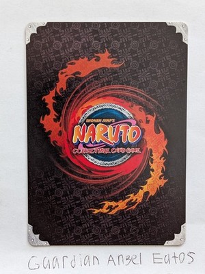Naruto TCG CCG Itachi Uchiha Inferno Foil Promo Card English Near