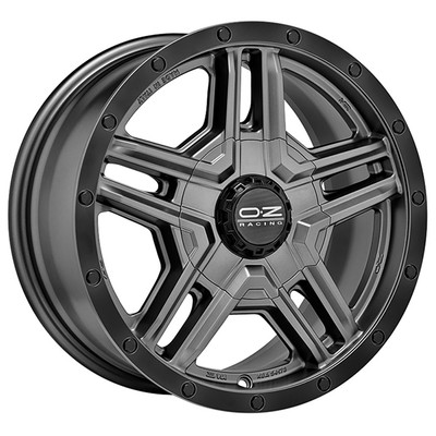 ALUFELGE OZ RACING RALLY ADVENTURE FUR RENAULT LATITUDE 8X17 5X114.3 MATT GRAPH