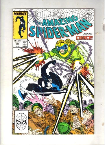 Amazing Spider-Man #299 Marvel 2ND Venom+315 3RD VENOM  1ST  Cover
