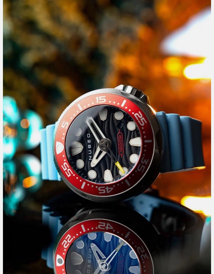 Reloj Hombre Nubeo NB-6102-01 Ventana Automático Limitado 50mm 100ATM Foto 2 de 4