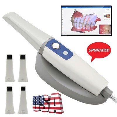 Dental Intra-oral 3D Scanner Real-time Display Software with Scanning SW Free