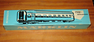 Märklin 4070 TEE Abteilwagen Leerkarton Rarität gut