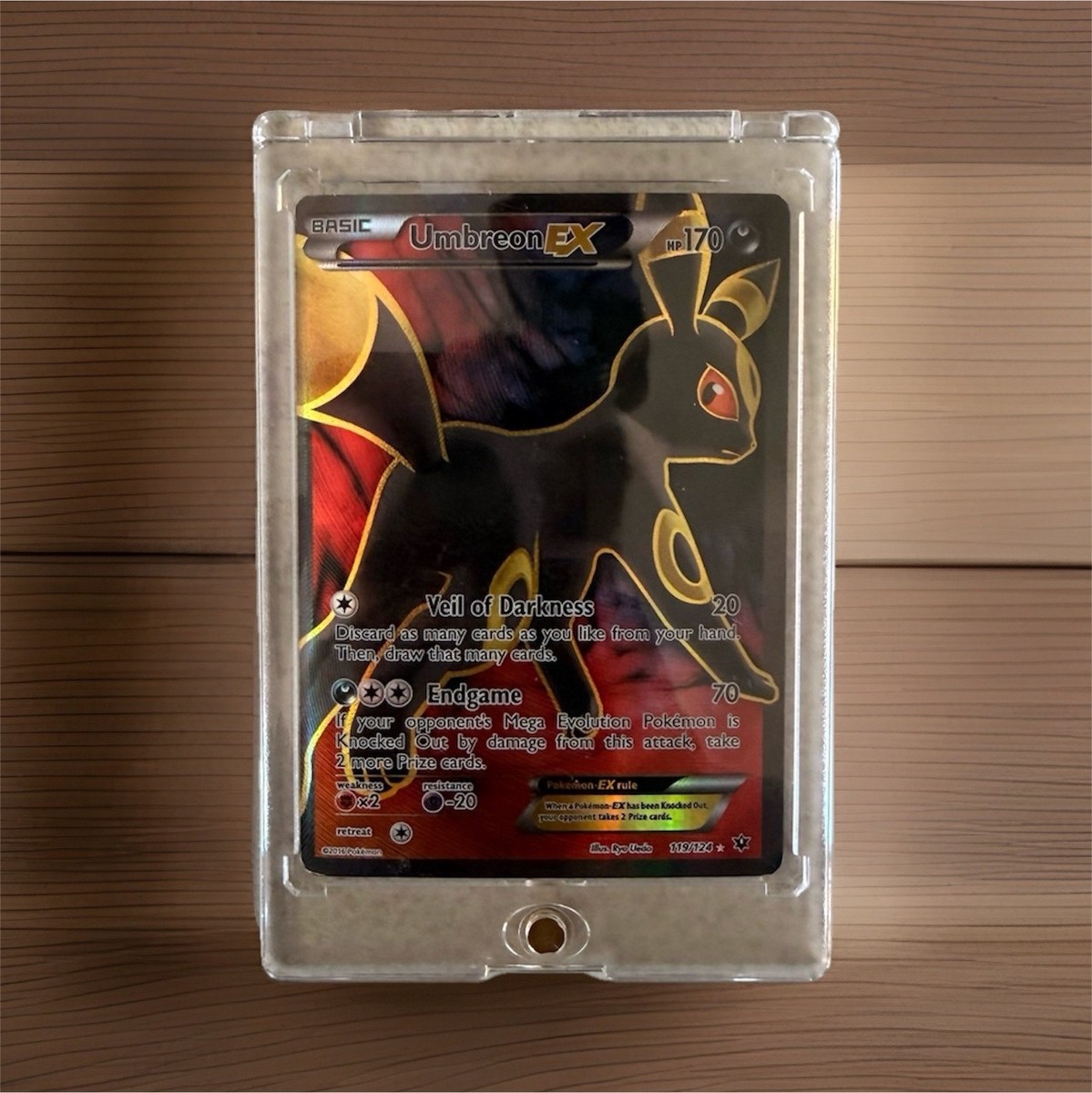 umbreon ex pokemon card value Amazon.com: - Umbreon-EX (55/124) - XY Fates Collide Special Illustration Rare Retreat cost Umbreon Ex Pokmon Prismatic Evolutions