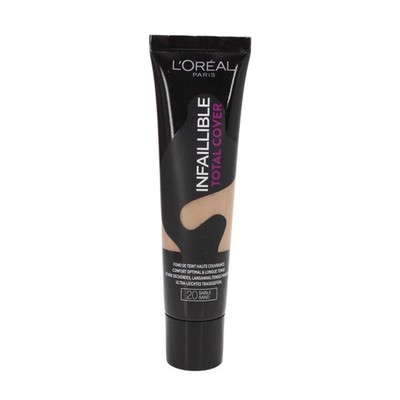 L'Oreal Infallible Total Cover Foundation 35g - 20 Sable Sand