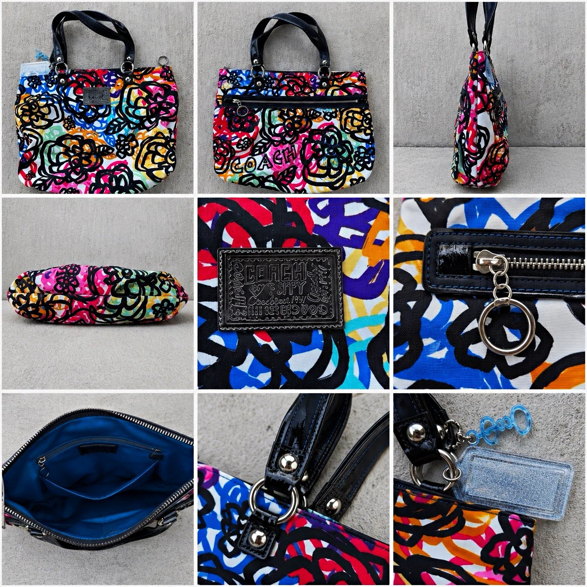 Coach Exterior Colorful Bags & Handbags for Women for sale | eBay