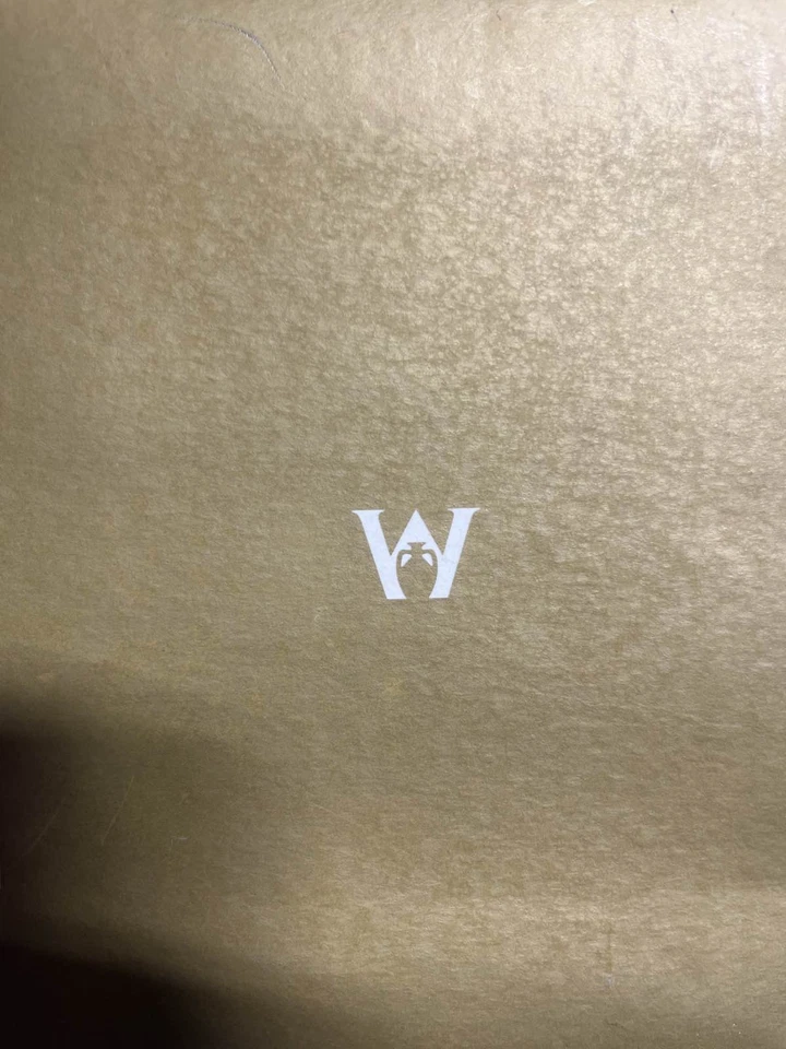 Wedgwood Jaspe Papá Noel Adorno de Navidad Borde Dorado con Caja Foto 4 de 4