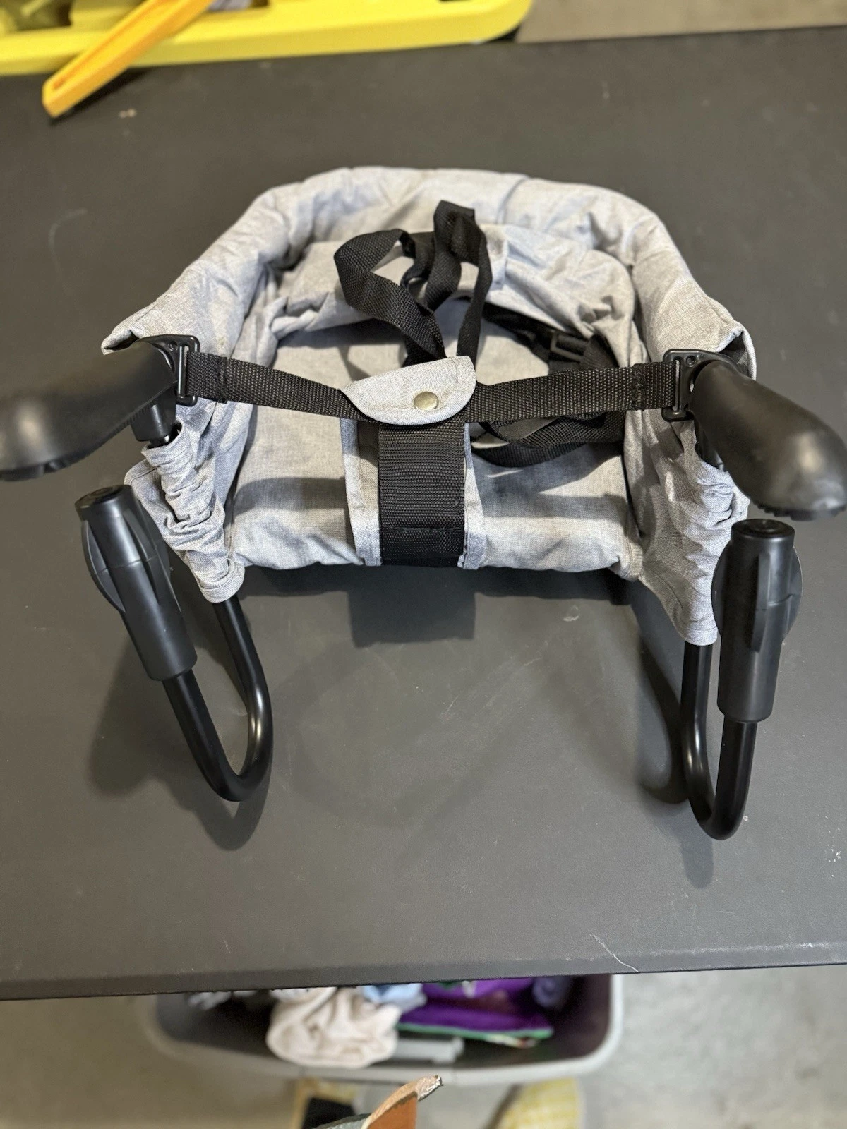 Hook on High Chair - Portable & Foldable for Babies 6-36 Months, Family & Travel