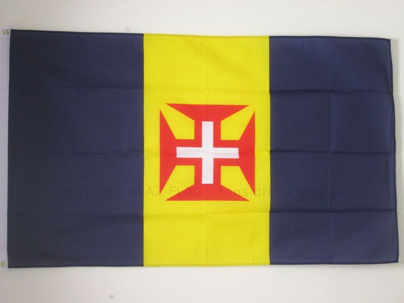 AZ FLAG Tischflagge Madrid – 21x14 Cm Mit Schwarzem Kunststofffuß & Mast