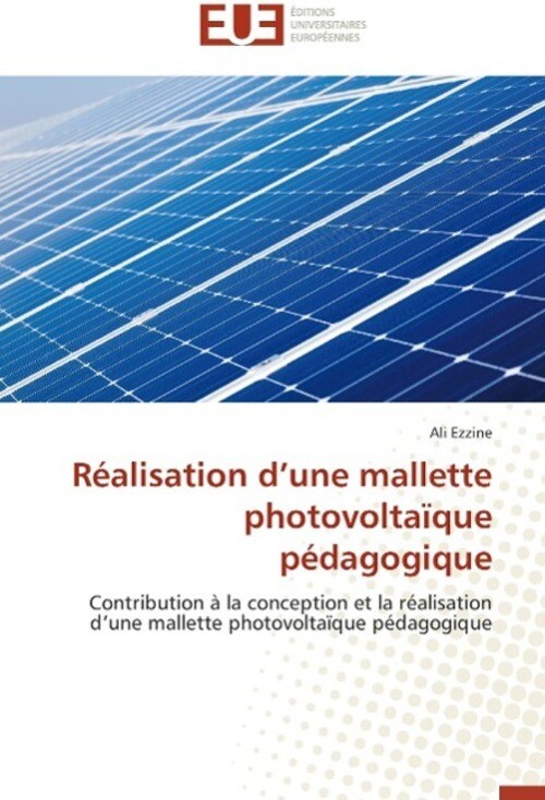 Thumbnail - Ali Ezzine | Réalisation D¿une Mallette Photovoltaïque Pédagogique |