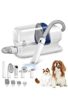 Dog Grooming Vacuum  Pet Grooming Kit with 2.3L Capacity - new open box