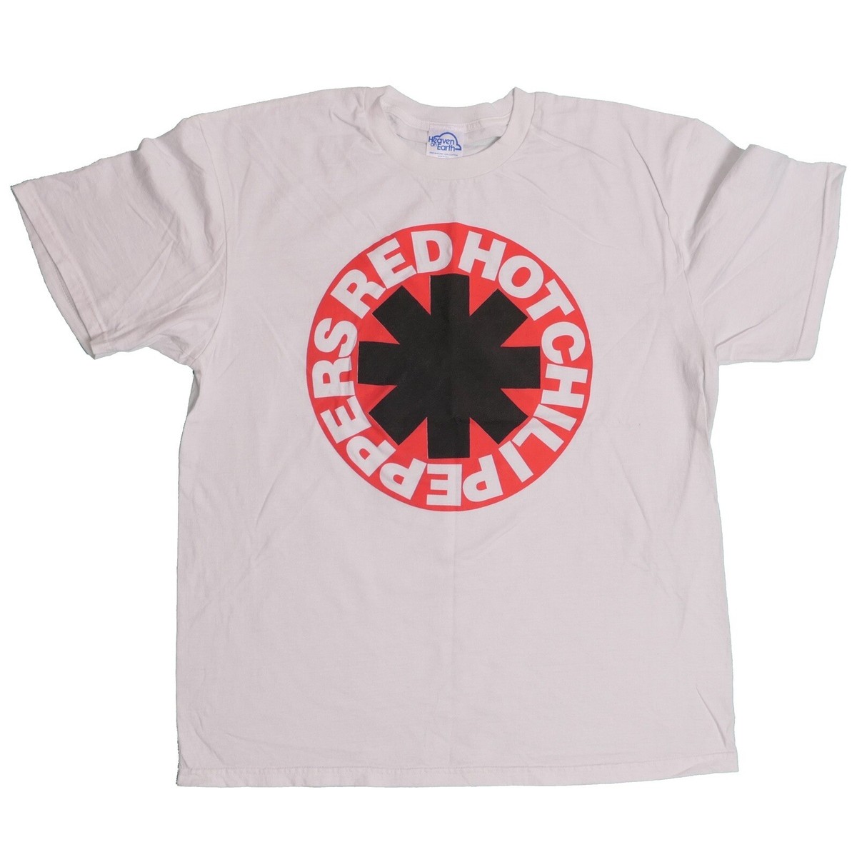 Red Hot Chili Peppers Tee Blood Sugar Sex Magik Grunge Rock 