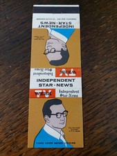 Vintage Matchbook: Independent Star-News, Pasadena, CA