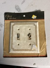 Duplex Toggle Outlet Rocker Light Switch Wall Plate Cover