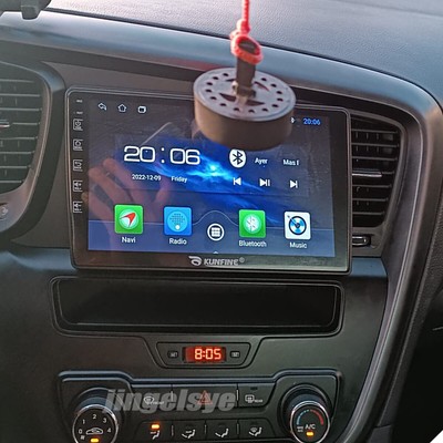 5G Wifi For 2011-2013 Kia Optima Apple Carplay Car Radio Android 12 GPS Navi BT