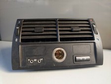 BMW X5 REAR CONSOLE AIR VENT POWER OUTLET 8409081