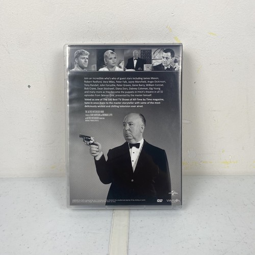 THE ALFRED HITCHCOCK HOUR COMPLETE FIRST SEASON RARE DVD CULT TV SERIES ONE 1 - Picture 2 of 5